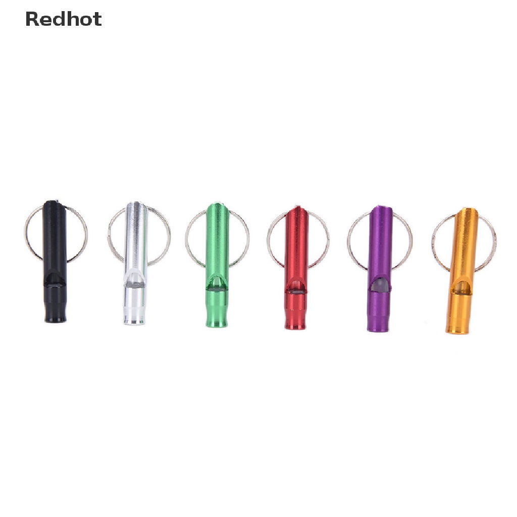 Còi Thổi Sinh Tồn Mini Bằng Kim Loại Có Móc Khóa Tiện Lợi Giảm Giá Ở Bán Hàng