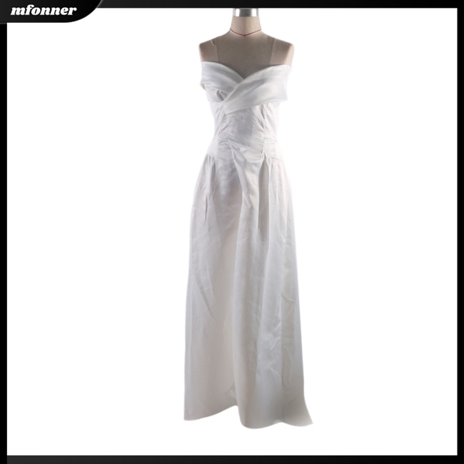 Đầm Dạ Hội Dáng Dài Màu Trơn Thời Trang Sang Trọng Cho Nữ