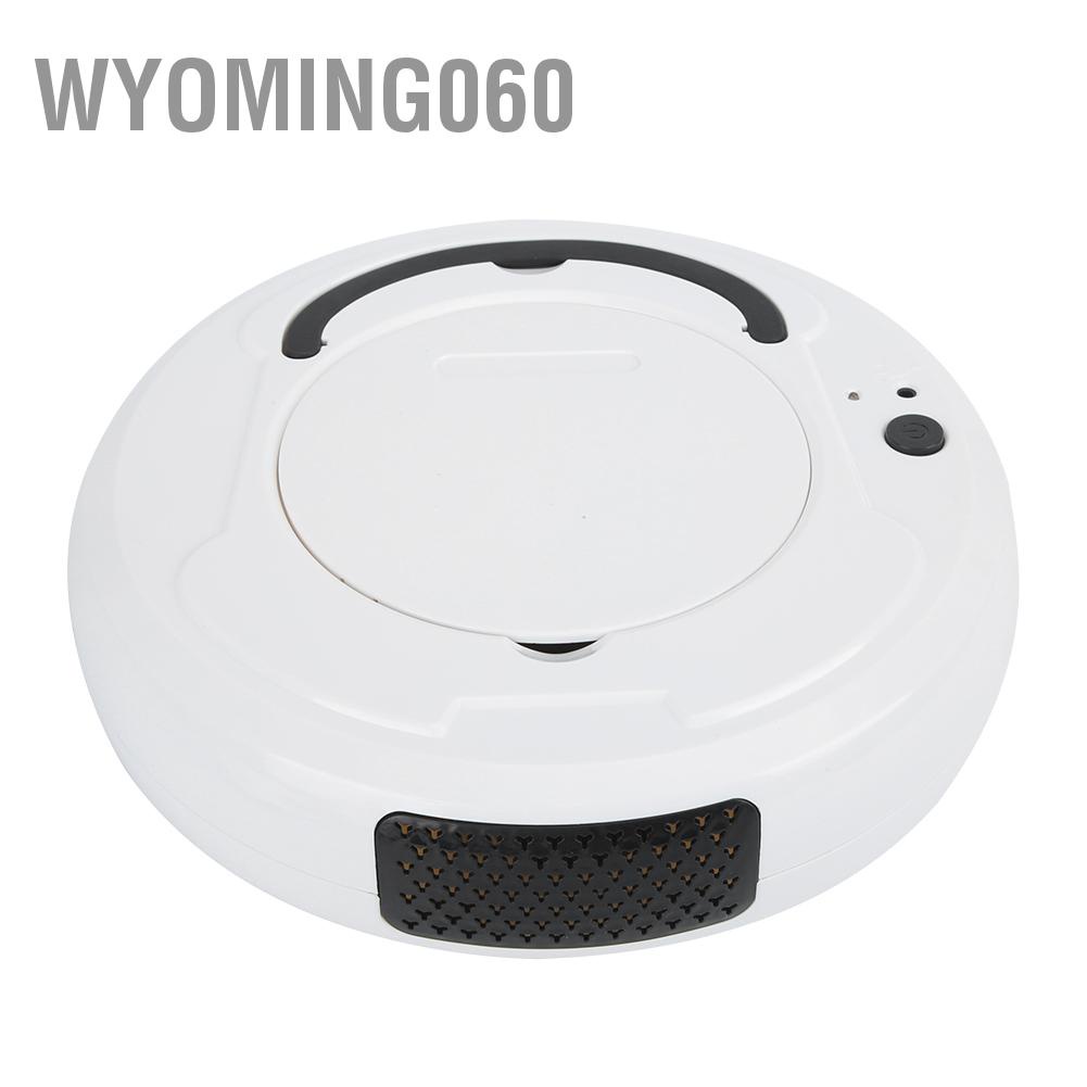 Wyoming060 Máy hút bụi Robot thông minh USB đa chức năng quét nhỏ cho các thiết bị gia dụng