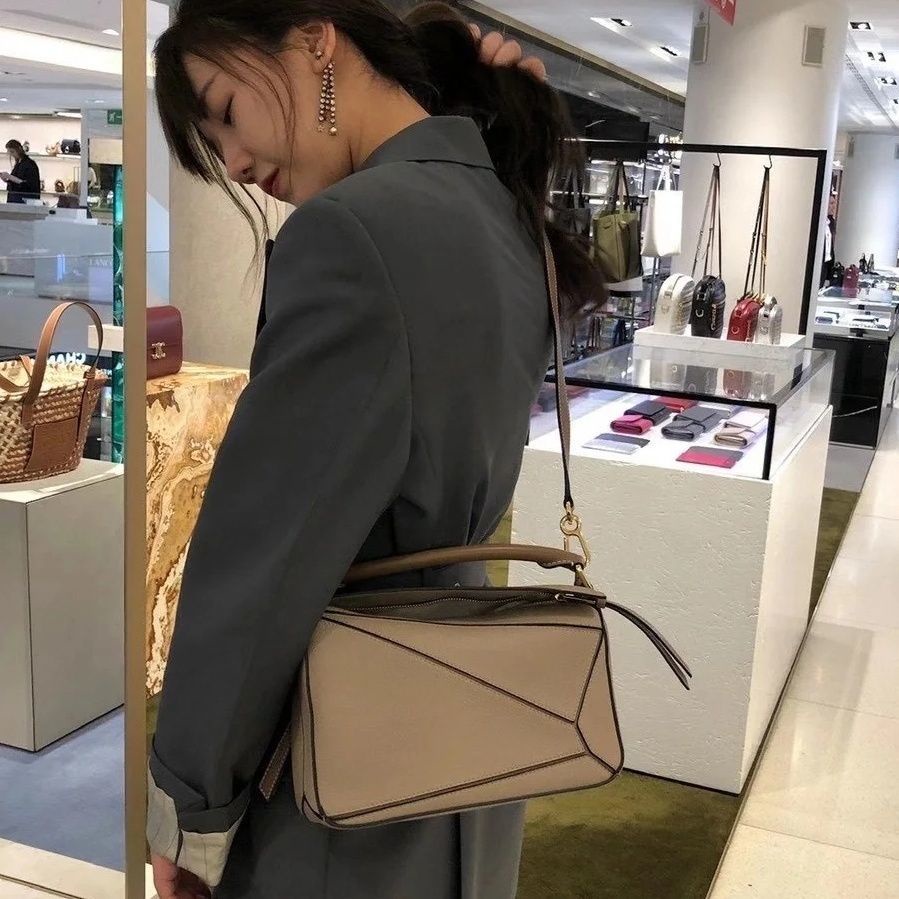 Túi Xách Da Thật mini Thời Trang 2023 Cho Nữ