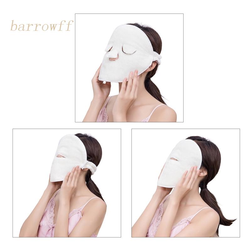 Brroa Khăn Mặt Dưỡng Ẩm Làm Trắng Và Cấp Nước Cho Da