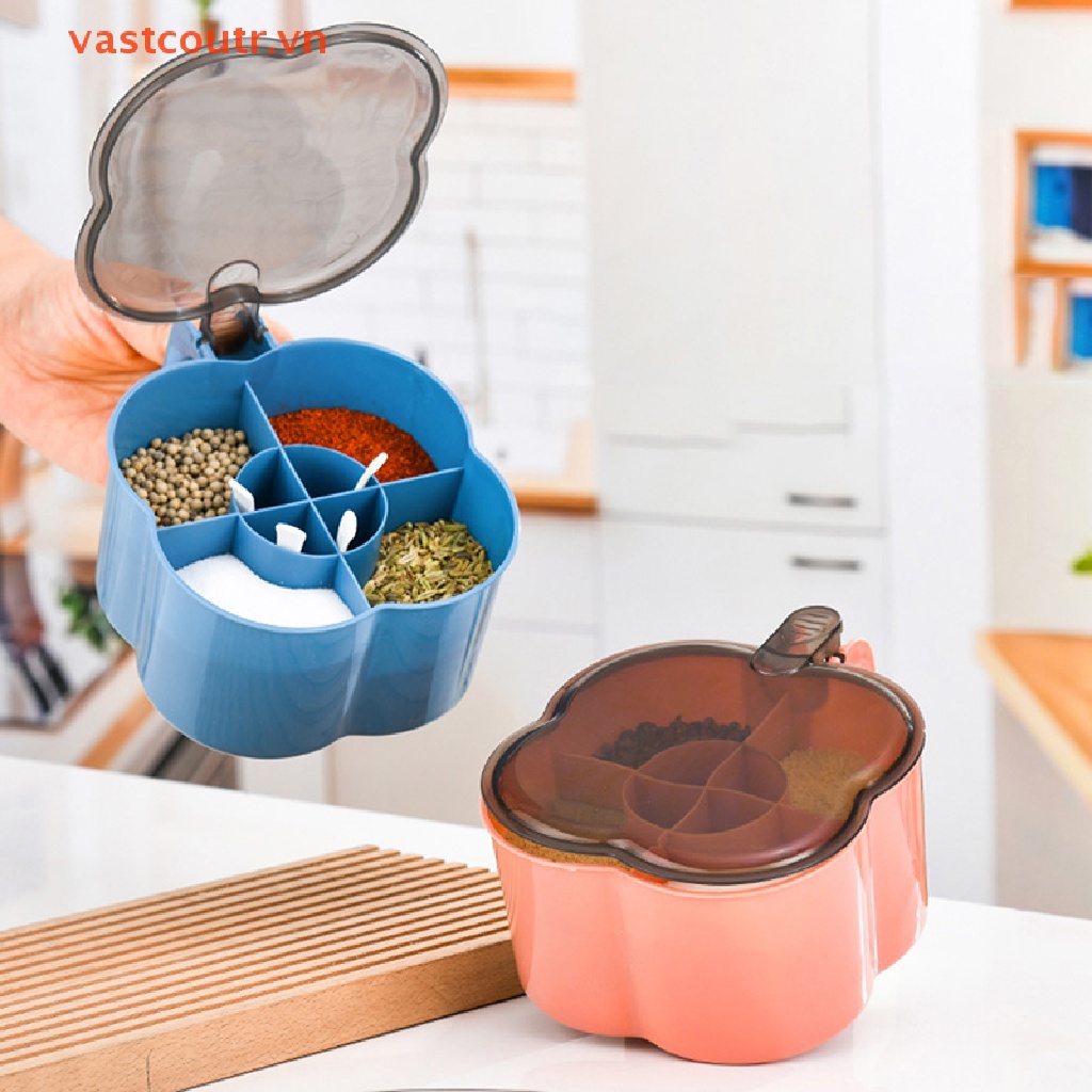 Hộp Đựng Gia Vị Đa Năng Tiện Dụng Cho Nhà Bếp