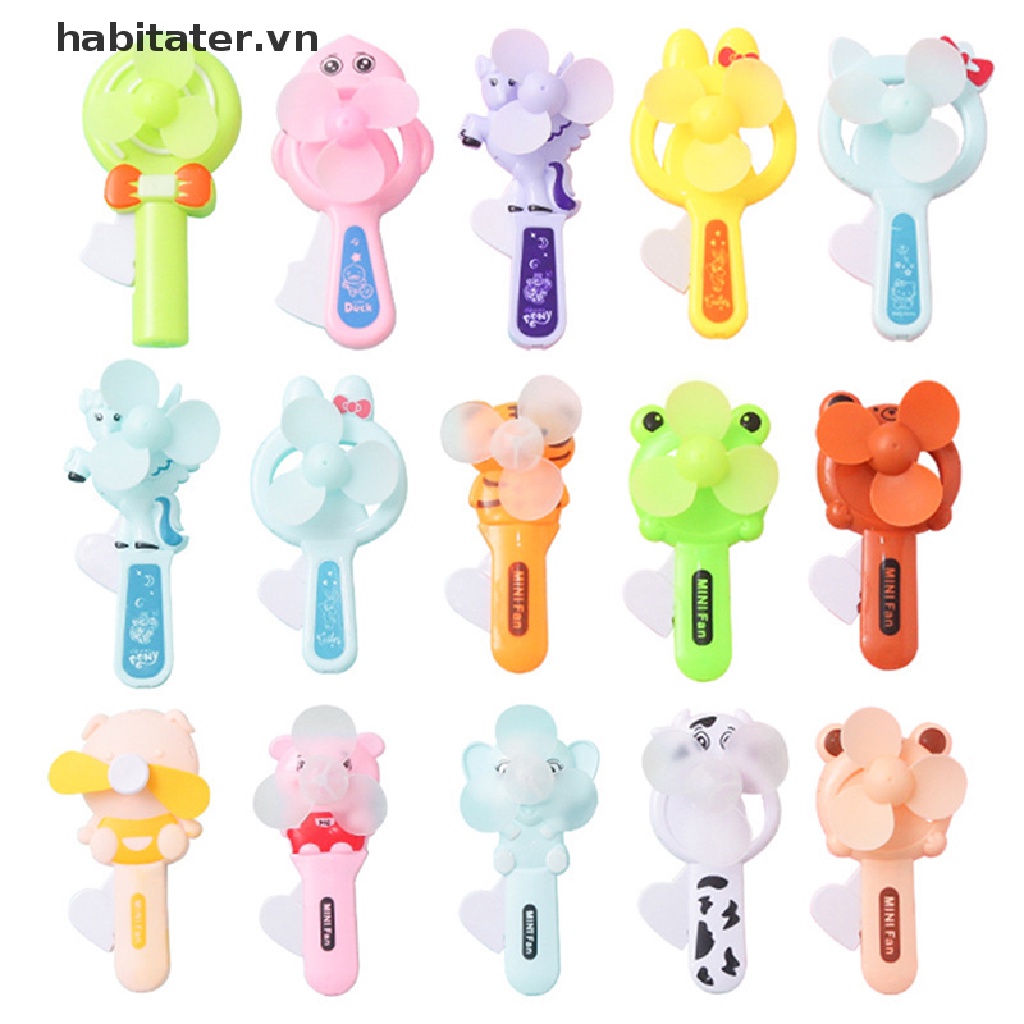 Quạt Làm Mát Mini Cầm Tay Bỏ Túi Dễ Dàng Mang Theo Khi Đi Du Lịch / Ở Nhà / Văn Phòng