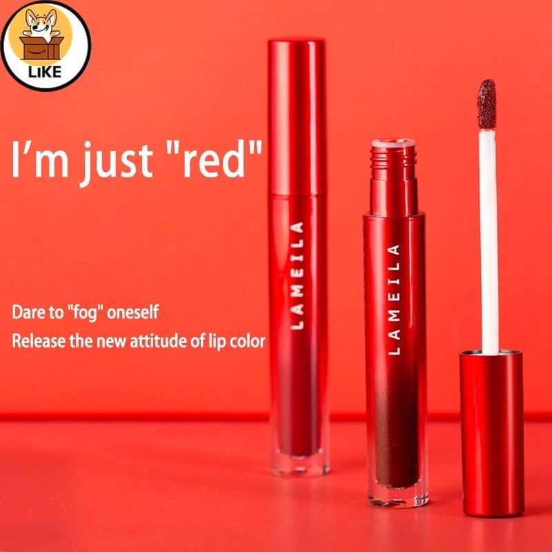 Son Kem Lì Lâu Trôi Với 6 Màu Tùy Chọn Thương Hiệu Am-Z