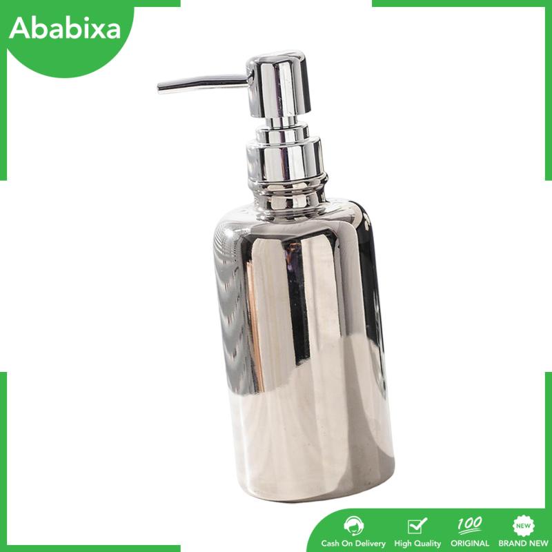 Bình Sứ Đựng Xà Phòng Dạng Bơm Tiện Dụng Cho Nhà Bếp / Phòng Tắm