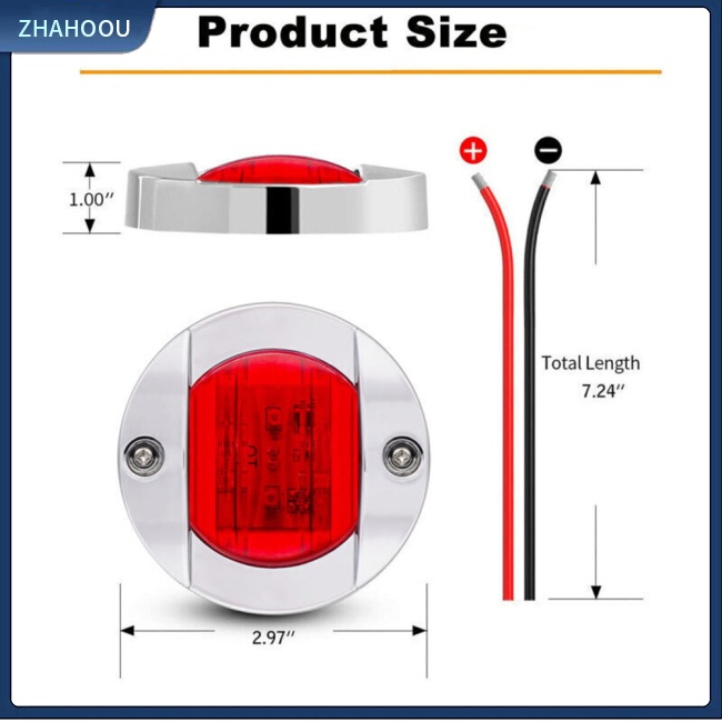 ☃Nhà Cửa☃ Set 2 Đèn Led Cầu Thang 12v