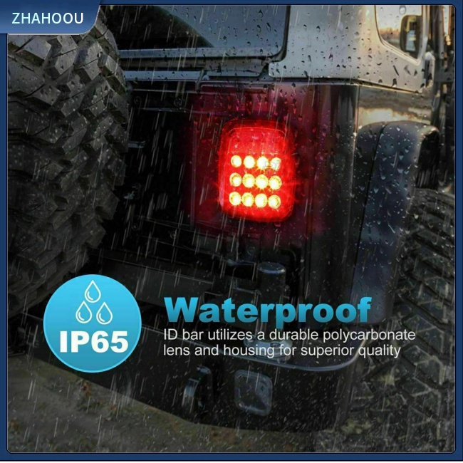 ☃Phụ Kiện Trang Trí Nhà Cửa Độc Đáo Sáng Tạo☃ Set 2 Đèn Led Phanh Xe Hơi Tj 07-17 Old Ej