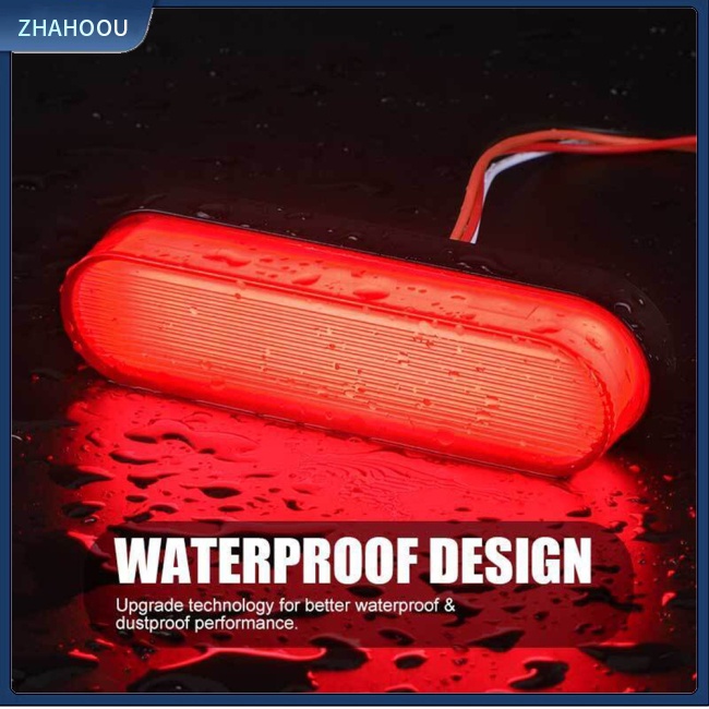 ☃Nhà Cửa☃ 1 Cặp Đèn Tín Hiệu 34led 3 Trong 1 Chống Nước Cho Xe Tải