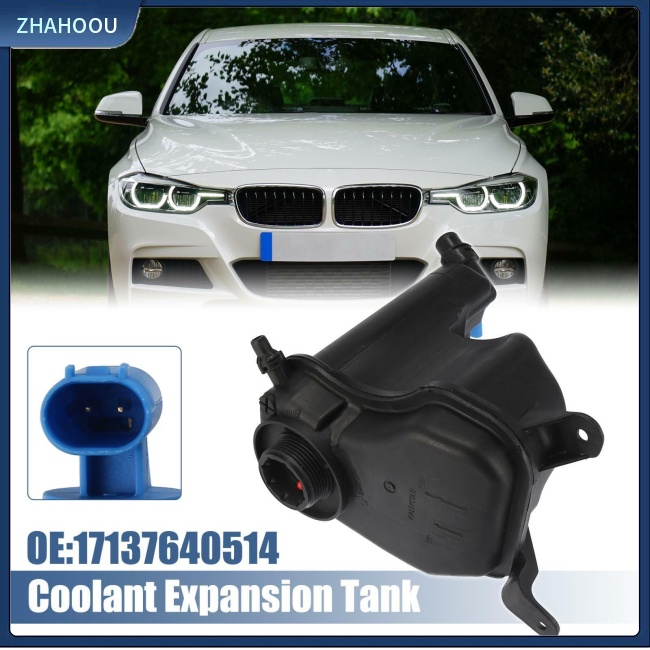 ☃Nhà Cửa☃ 1 Cặp Bình Chứa Nước Làm Mát Tự Động Tương Thích Với Bmw 3 Series 2007-2011