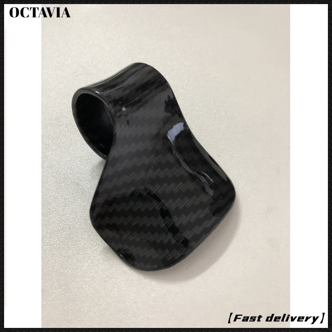 Tay Ga Xe Máy Làm Bằng Sợi Carbon Có Kẹp Tiện Dụng