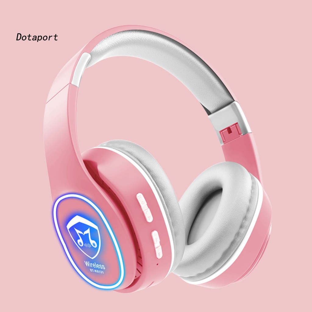 Tai Nghe Nhét Tai KDDT- Bluetooth 5.0 Có Đèn LED Hỗ Trợ Gắn Thẻ Nhớ
