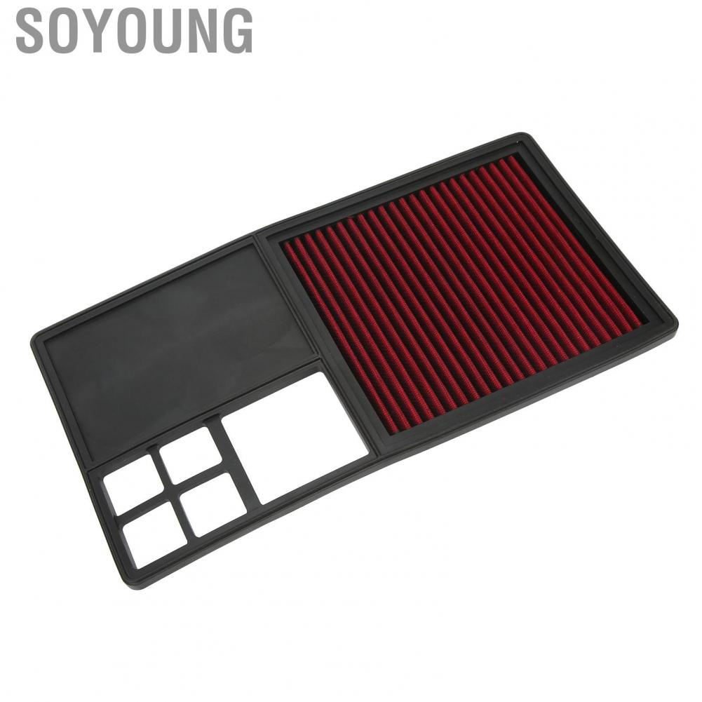 Soyoung 33‑2920  Durable Air Filter Panel Engine for Car