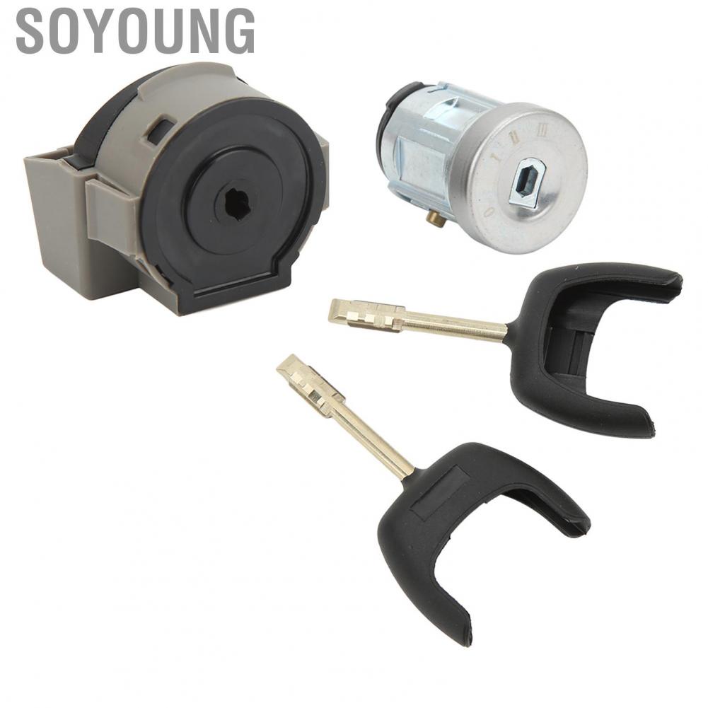 Soyoung Engine Starter Ignition Switch  AA6T 11572 AA Easy To Install Impact Proof Perfect Fit for Car