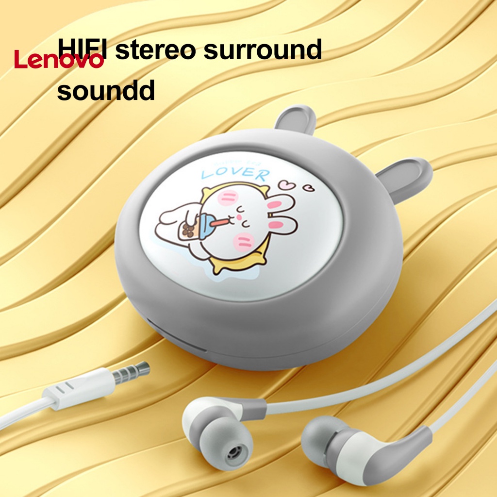 Tai Nghe Nhét Tai Có Dây 3.5mm Hình Hoa Hướng Dương Hoạt Hình Kèm Hộp Đựng Dành Cho Trẻ Em