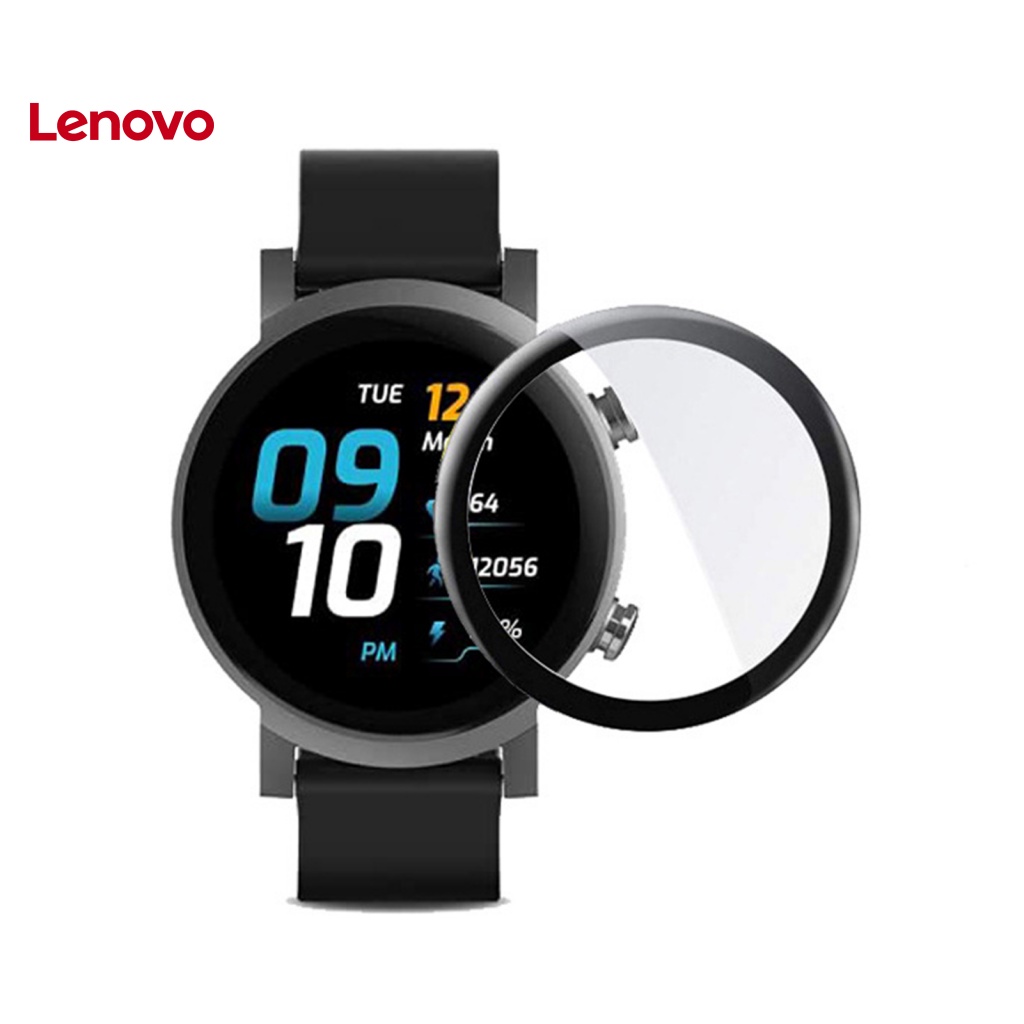 Ốp Bảo Vệ Mặt Đồng Hồ Thông Minh Chống Trầy Viền Đen Họa Tiết Hoa Hướng Dương Cho Ticwatch E3