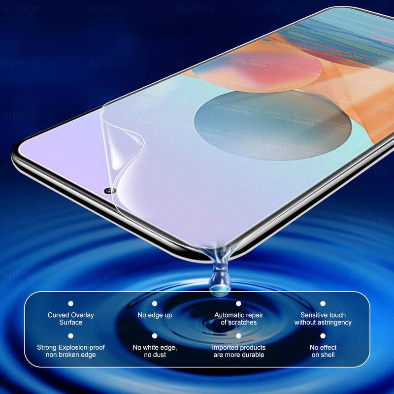 Set 2 Phim Hydrogel Cho Xiaomi Redmi Note 12 11 11T 11E 10 9 8 7 Pro Plus 9s 11s 11se 11se K50 Pro Ultra K40S 11 10 10C 10A 9 9A 9C 9T A1 Plus