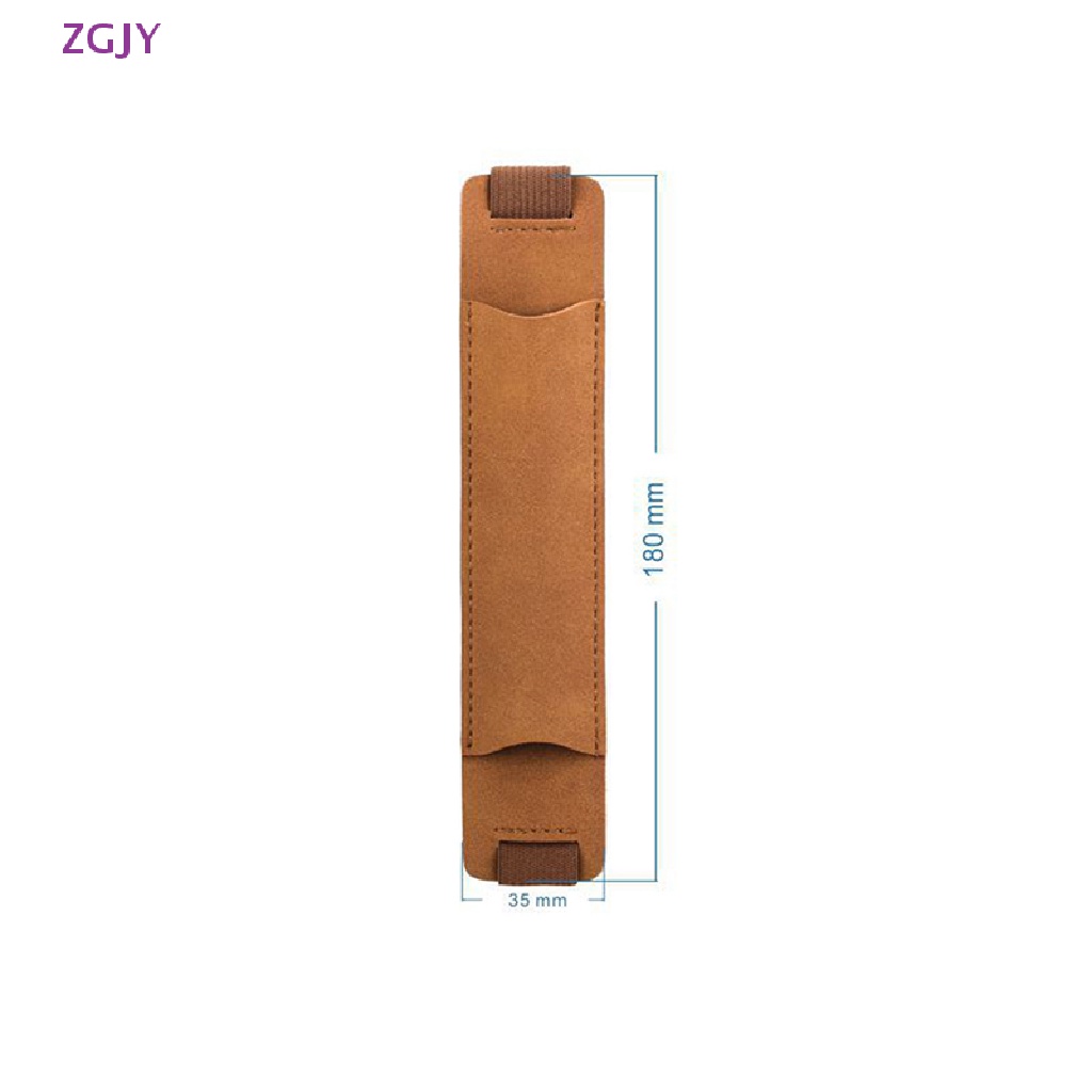 Túi Đựng Bút Bằng Da PU Co Giãn Điều Chỉnh Được Kích Thước 8-1.5 Inch Mới