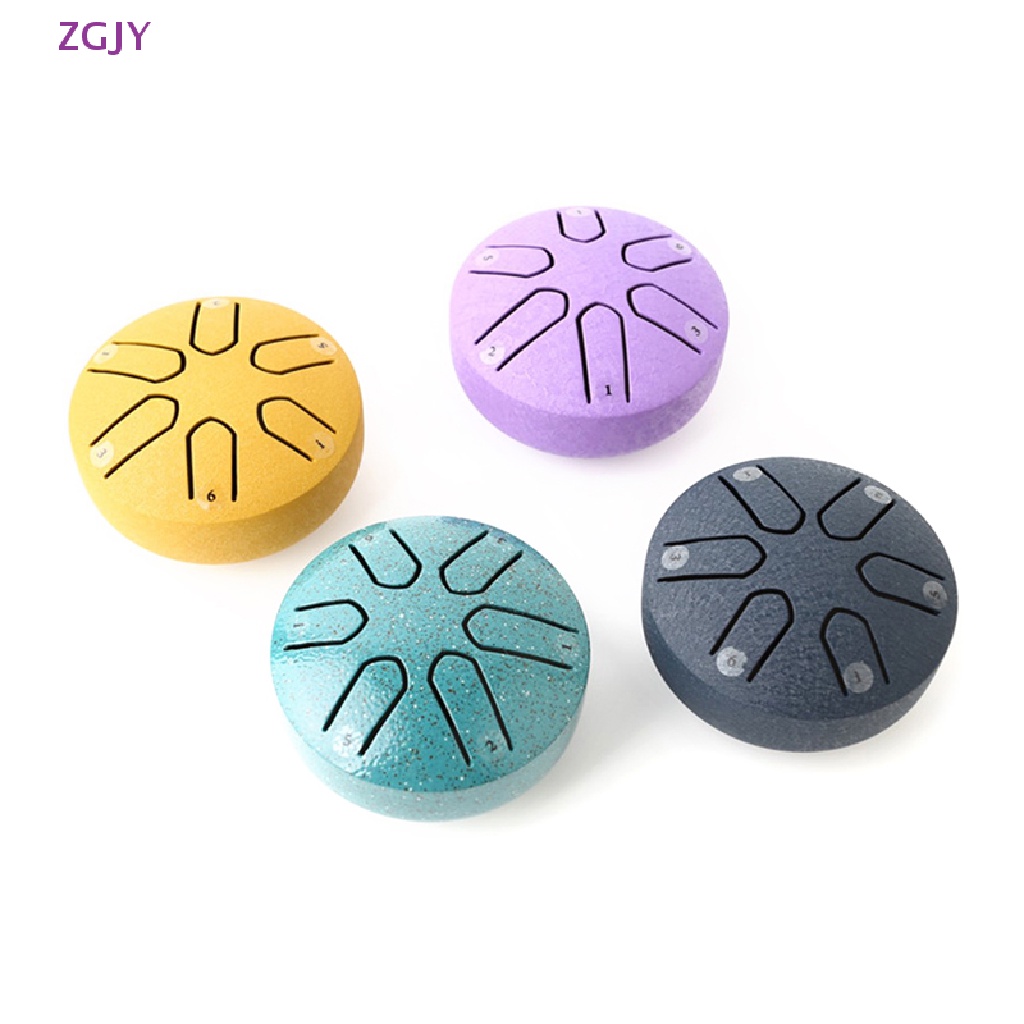 Trống ZGJY Mini 3 Inch 6 Tông Lưỡi Thép Dành Cho Người Mới Bắt Đầu