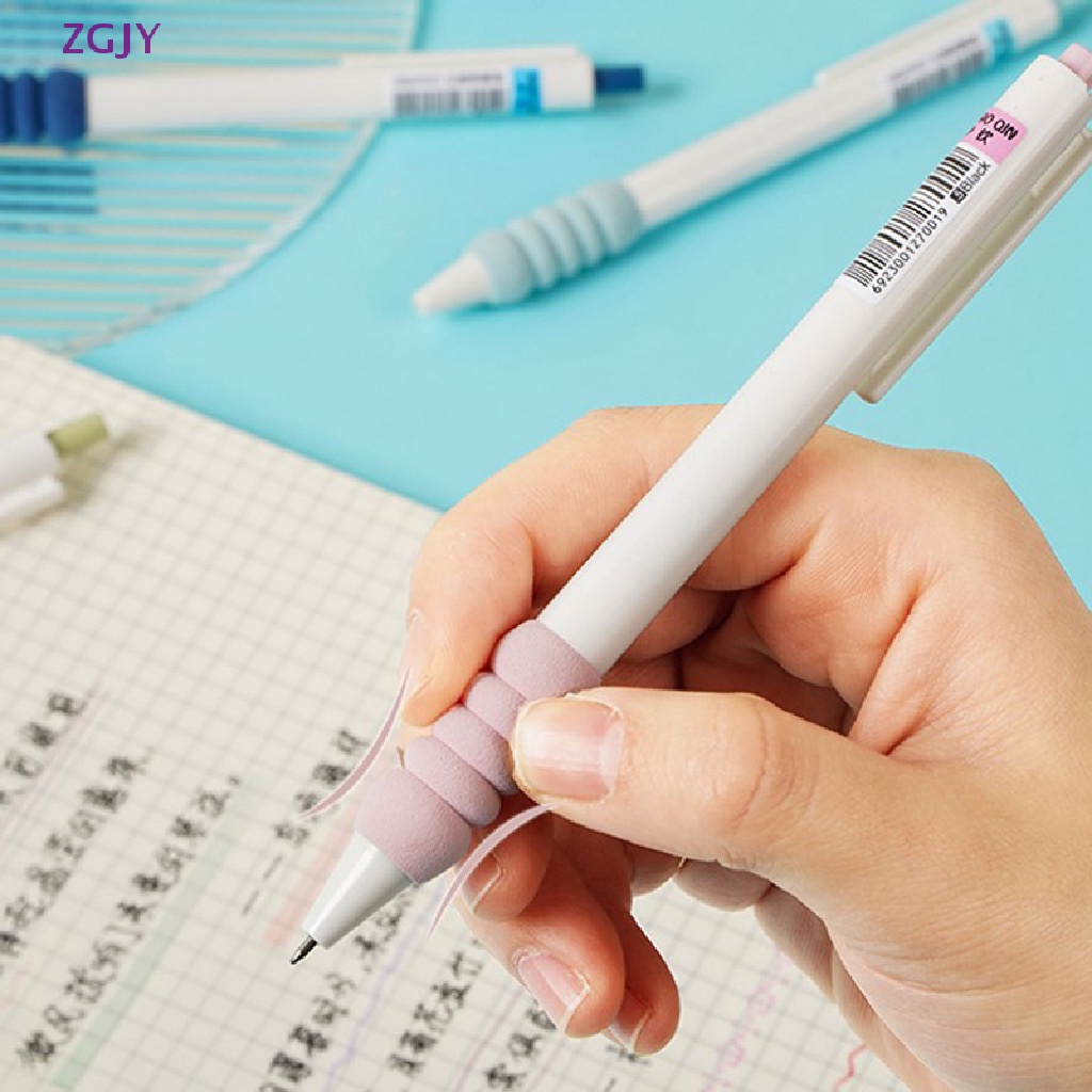 Bút Mực Gel ZGJY Ngòi 0.5mm Siêu Mềm Có Thể Thu Gọn Cho Nam Và Nữ Mới