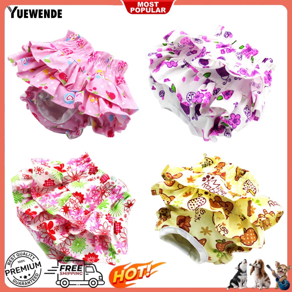 Tã Quấn Bụng Màu Sắc Tươi Sáng Có Thể Giặt Sạch Dành Cho Cún Cưng