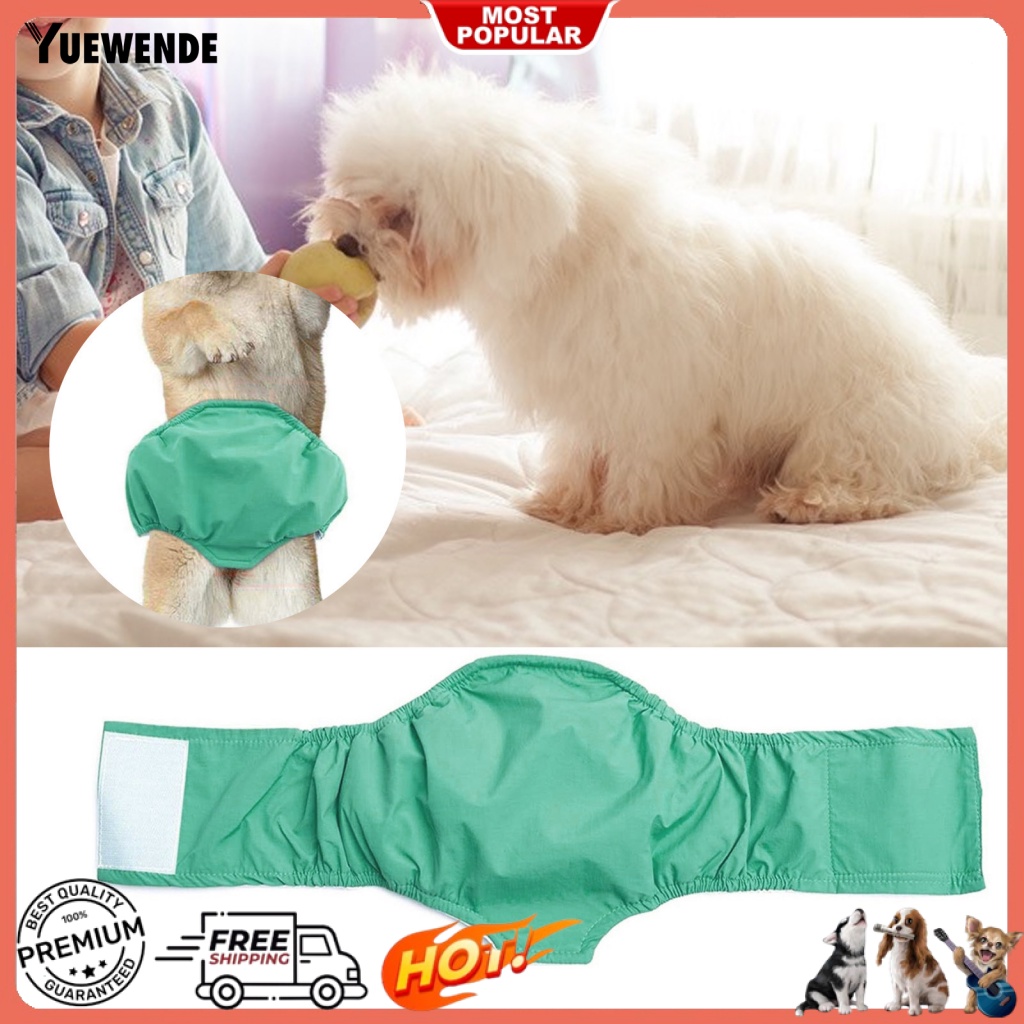 Tã Quần Vệ Sinh Bằng Vải Thoải Mái Mùa Hè Cho Thú Cưng