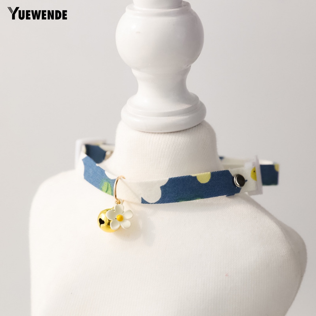 Vòng Cổ Có Thể Điều Chỉnh Gắn Chuông Nhỏ An Toàn Cho Thú Cưng