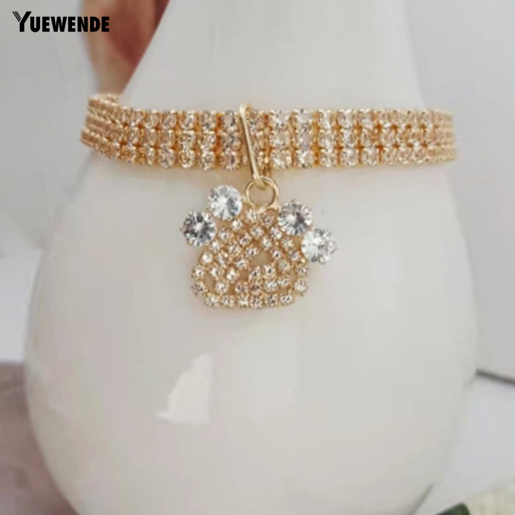 Vòng Cổ Mở Rộng Chống Gàu Bằng Đồng Thời Trang Cho Thú Cưng