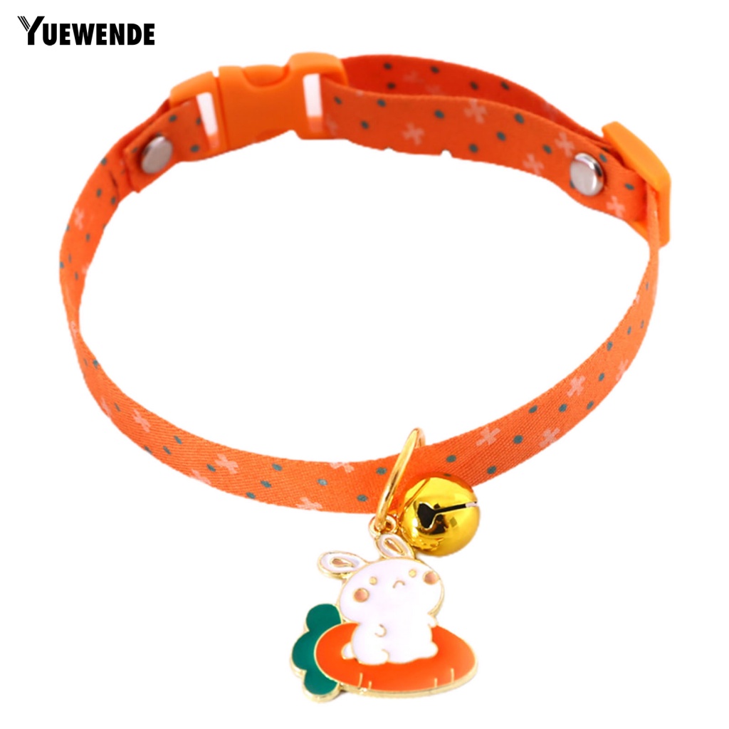 Vòng Cổ YE.B Mạnh Mẽ Có Chuông Màu Sắc Tươi Sáng Cho Thú Cưng