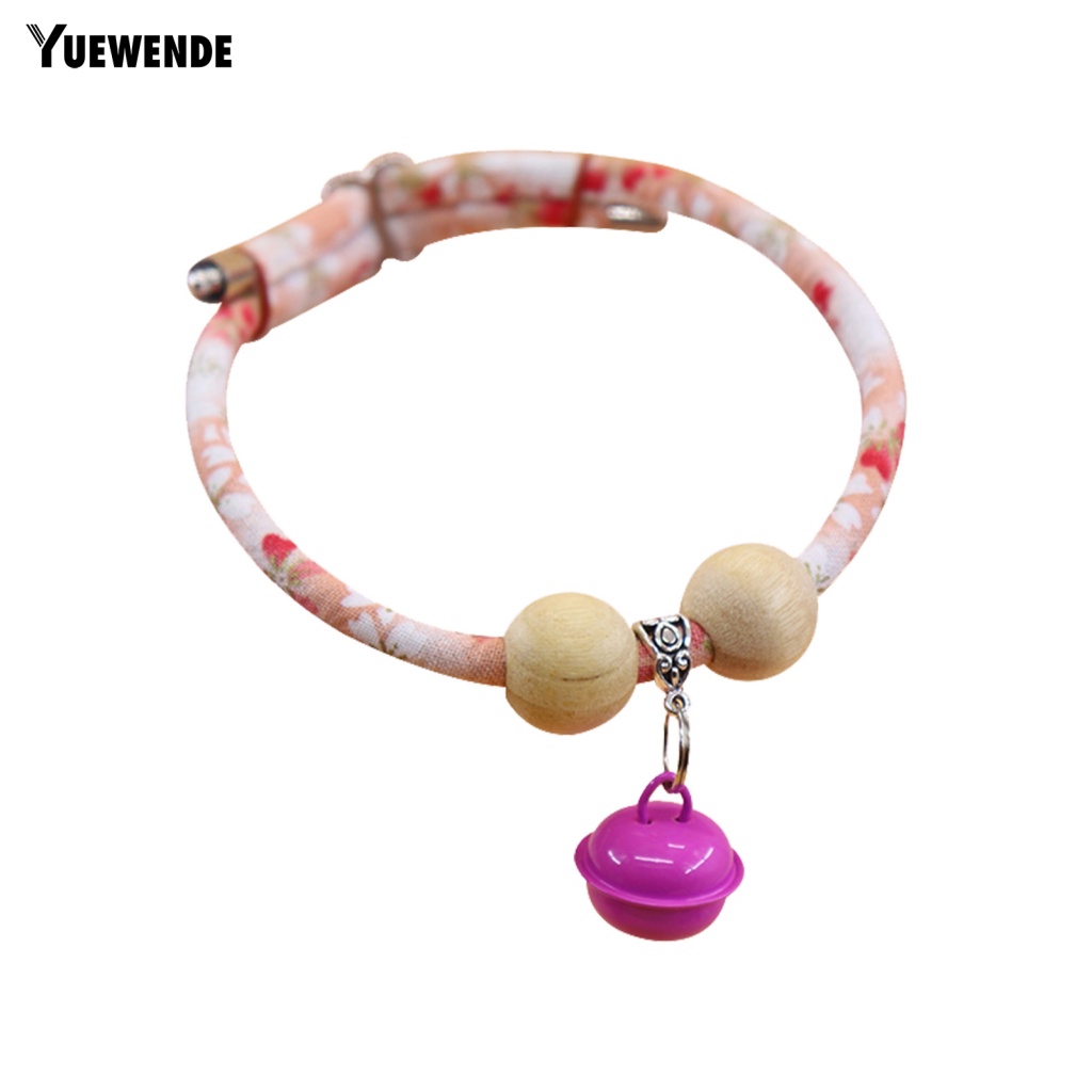 Vòng Cổ Cắm Trại Gắn Chuông Có Thể Điều Chỉnh Kích Thước Cho Thú Cưng