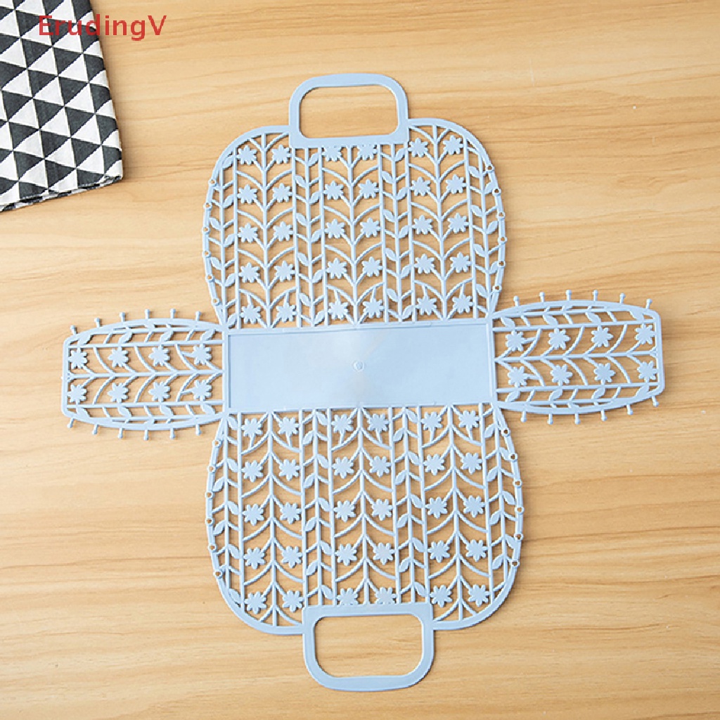 [ErudingV] Giỏ Nhựa Rỗng Đựng Đồ Tắm Có Thể Tháo Rời [Mới]