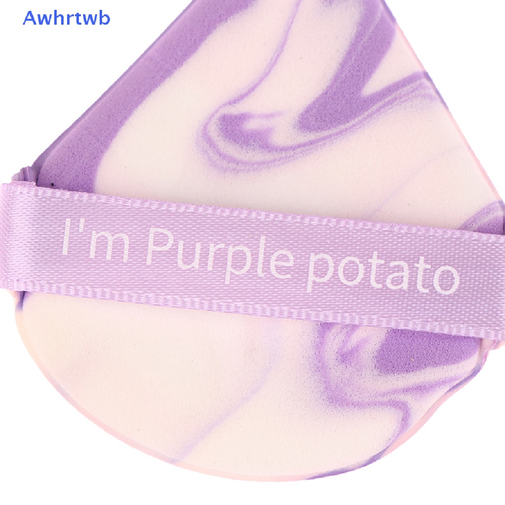 Set 2 / 7 Mút Trang Điểm Mềm Mại Kèm Hộp Đựng Tiện Lợi Mới