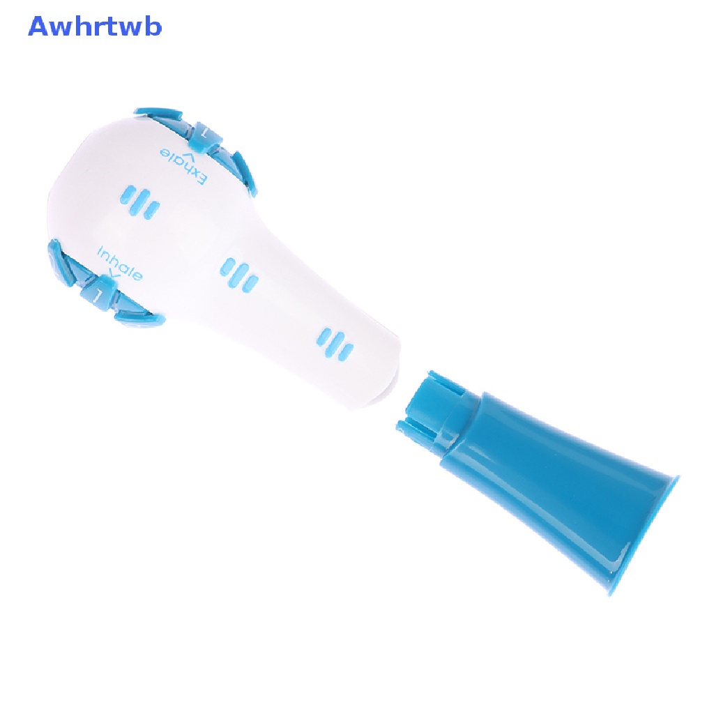 Dụng Cụ Hỗ Trợ Luyện Tập Hô Hấp Chuyên Dụng Mới