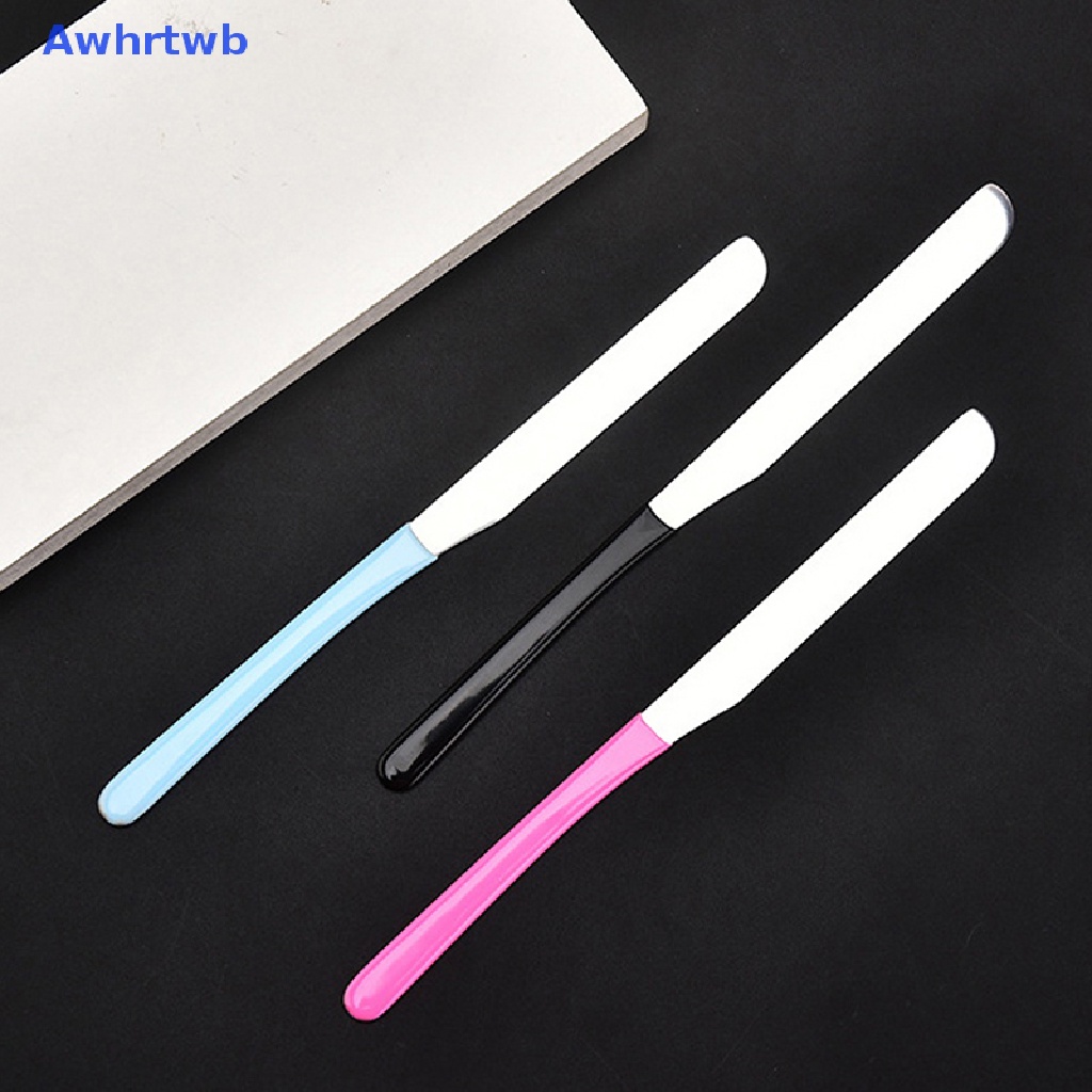 1 Cây Trộn Màu Trang Điểm Móng Tay Bằng Thép Không Gỉ Mới