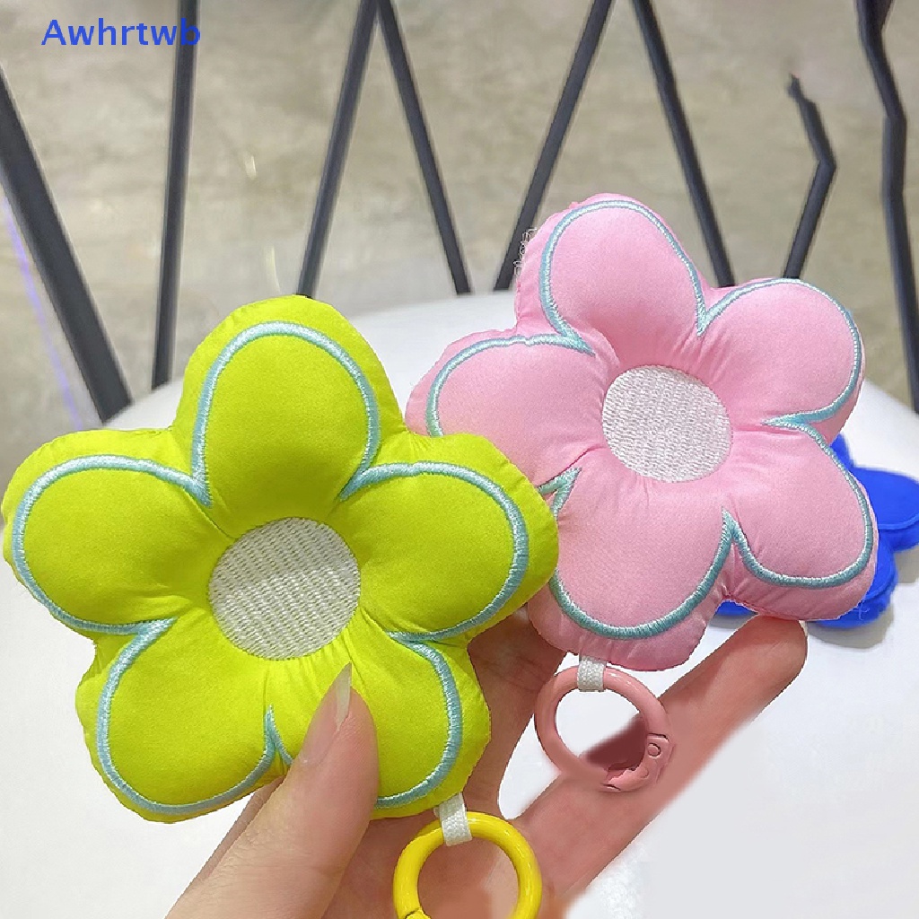 Móc Khóa Hình Hoa Vải Sáng Tạo Cho Nữ Mới