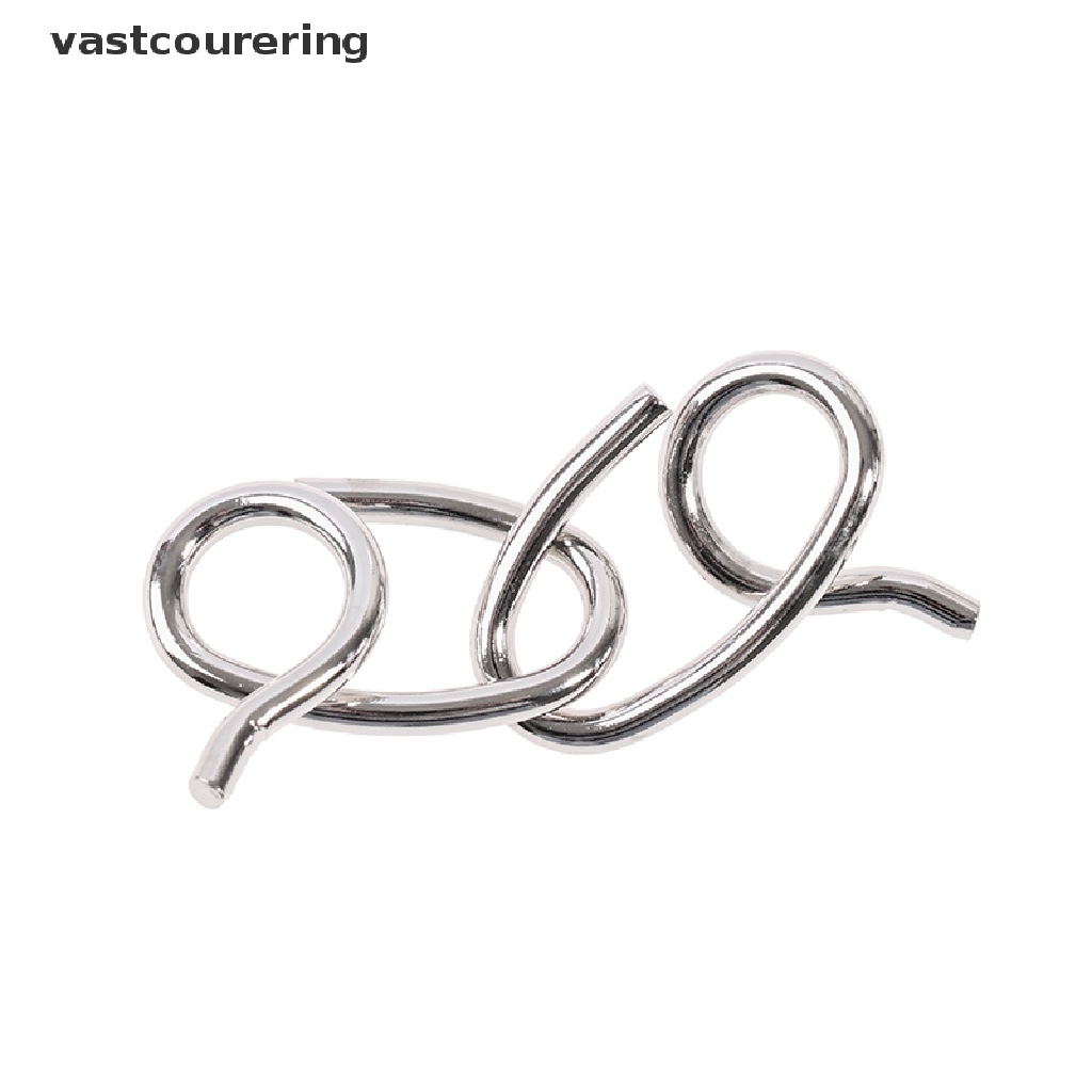 Bộ 8 Món Đồ Chơi Lắp Ráp Bằng Kim Loại Phát Triển IQ Cho Người Lớn Và Trẻ Em