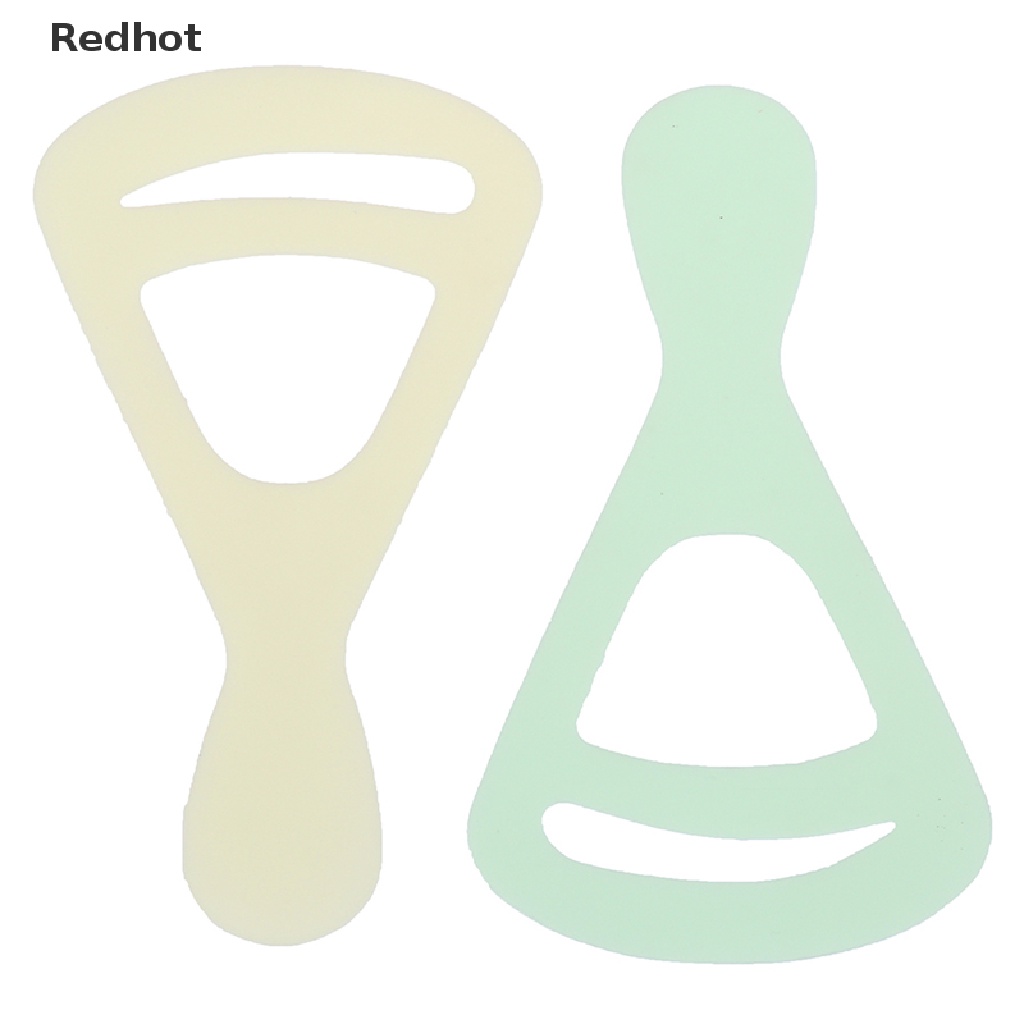 Bộ 2 Thẻ Khuôn Vẽ Lông Mày Tái Sử Dụng Tiện Lợi