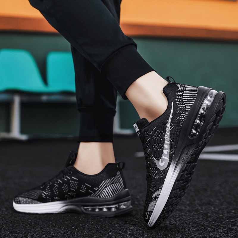 Hàng Có Sẵn Giày Thể Thao Leo Núi Phối Lưới Dệt Siêu Nhẹ Thoáng Khí Chống Trượt Thoải Mái Thời Trang Cho Nam Và Nữ