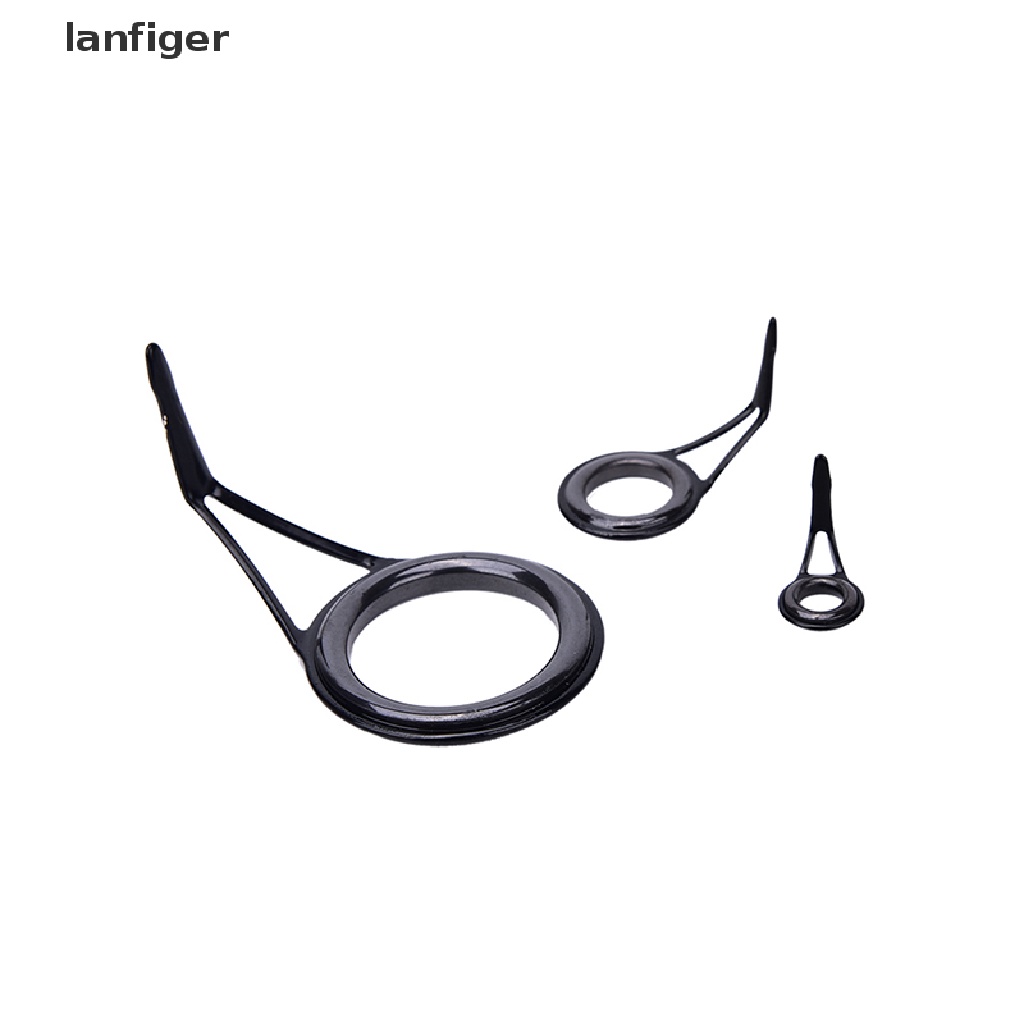 Set 8 Vòng Đệm Cần Câu Cá 8 Kích Cỡ Chuyên Dụng