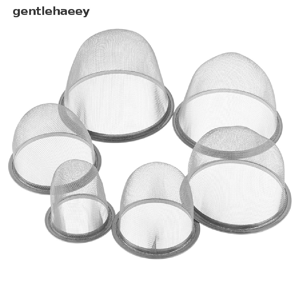 Dụng Cụ Lọc Trà Bằng Thép Không Gỉ Tái Sử Dụng Tiện Lợi