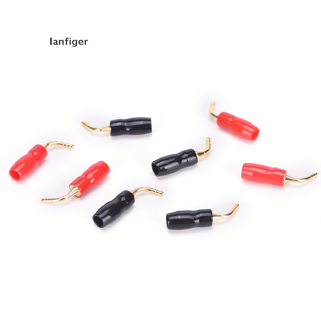 Set 8 Đầu Cắm Bắp Chuối 2MM Chuyên Dụng Cho Loa Âm Thanh Hifi