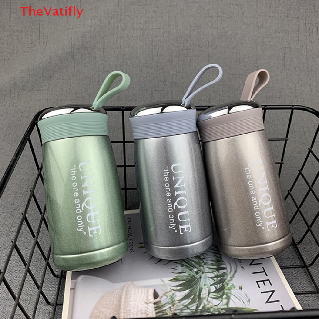 Bình Nước Giữ Nhiệt Bằng Thép Không Gỉ 304 Thiết Kế Dễ Thương