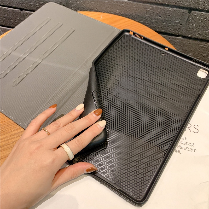 Bao Da Máy Tính Bảng Thời Trang Cho iPad Air 5 4 3 2 1 Mini 6 iPad Pro 11 2022 2021 2020 2018 10th 9th 8th 7th 10.9 10.5 10.2 9.7 Ốp