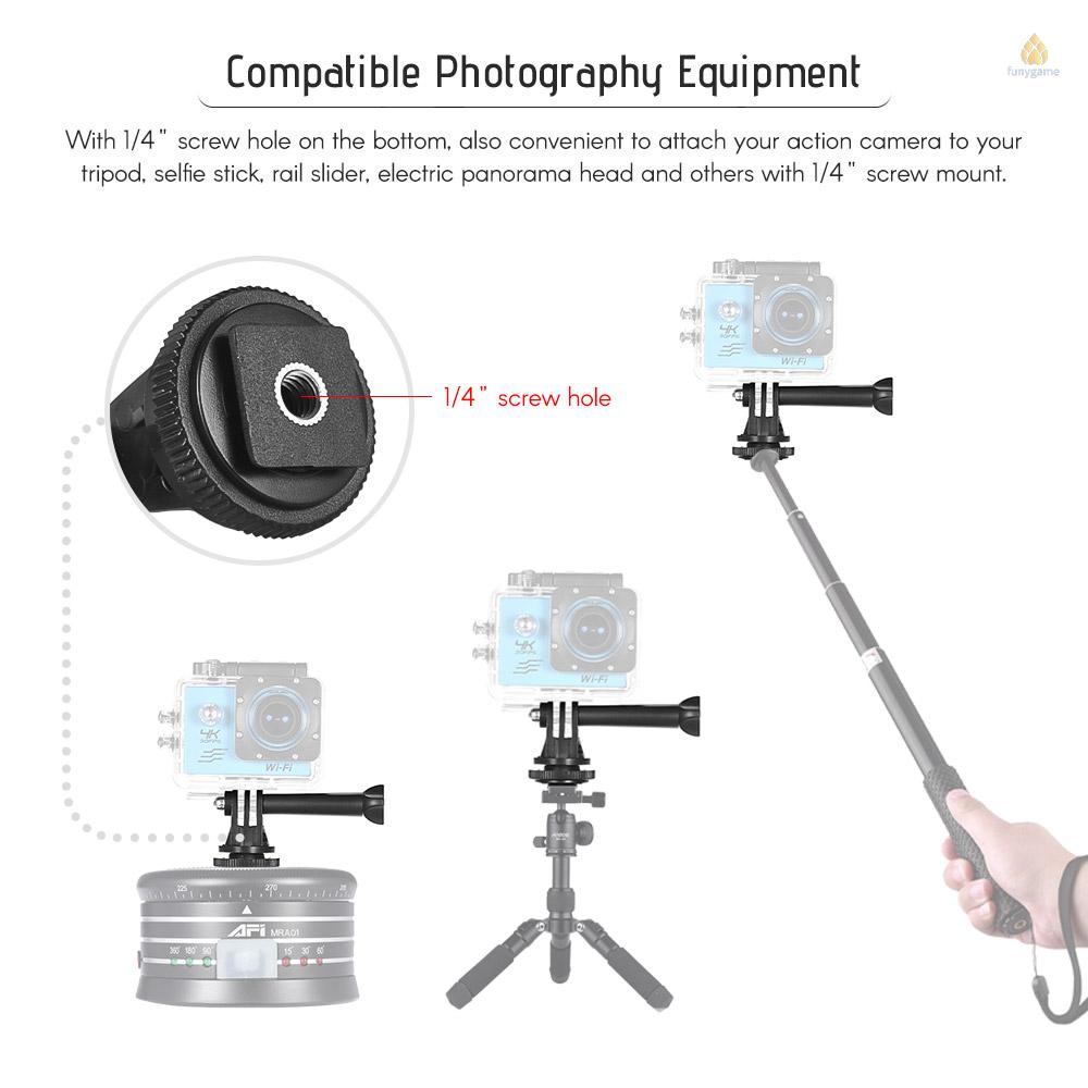 Ốc Vít Gắn Giá Ba Chân Cho Máy Ảnh Hành Động Session 6 5 4 3 + 3