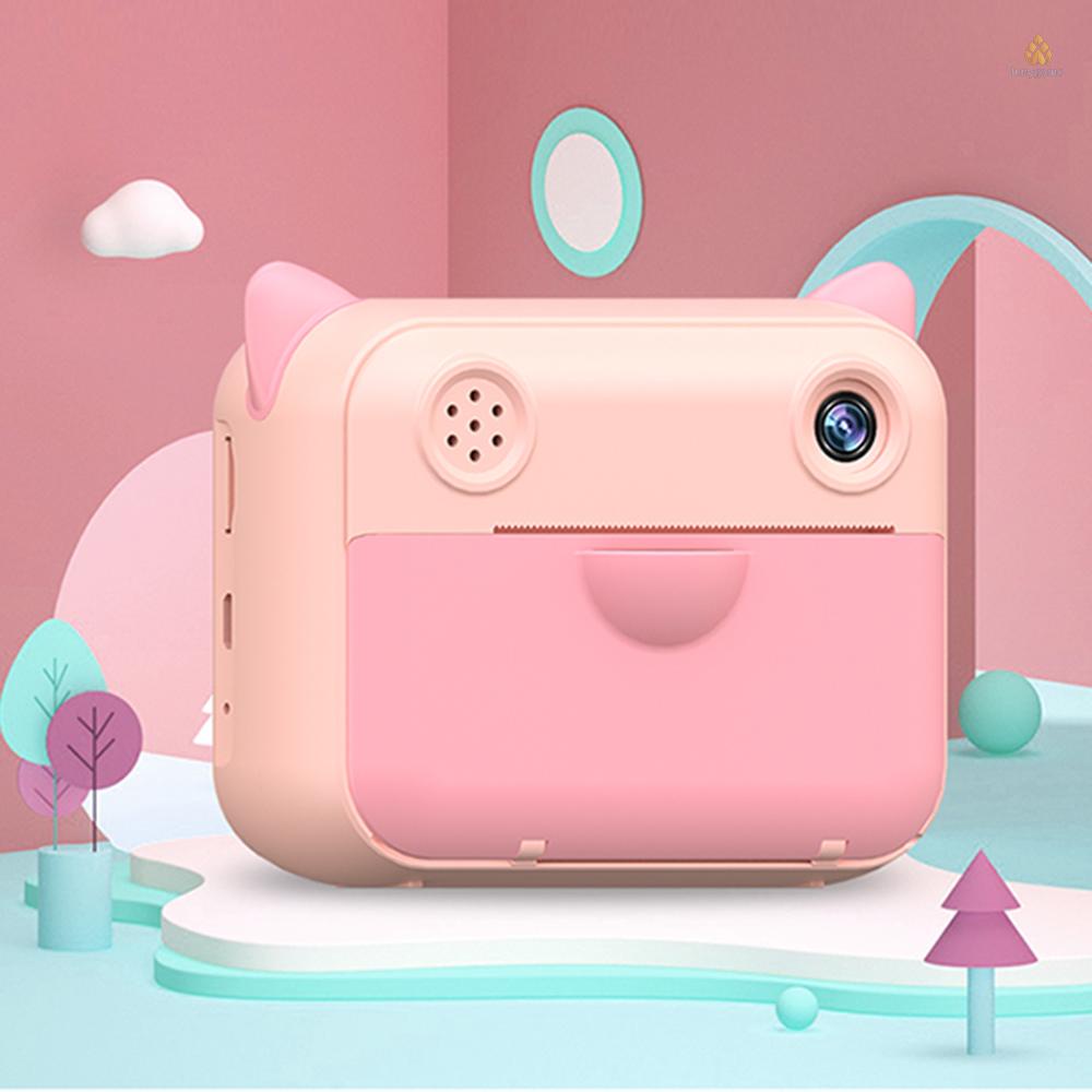 Máy Ảnh Kỹ Thuật Số 1080P Màn Hình LCD 12MP 2.4 Inch Tích Hợp Pin 32GB TF Dễ Thương Cho Trẻ Em