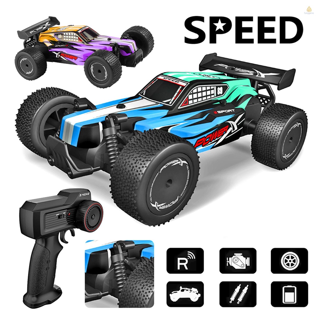 Xe Địa Hình Điều Khiển Từ Xa 2.4GHz 1 / 20 Kèm Phụ Kiện