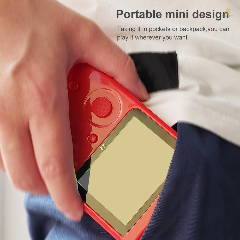 Máy Chơi Game Cầm Tay 561-X2 2500 NES FC GBA Trò Chơi 2.8 Inch LCD Và Phụ Kiện