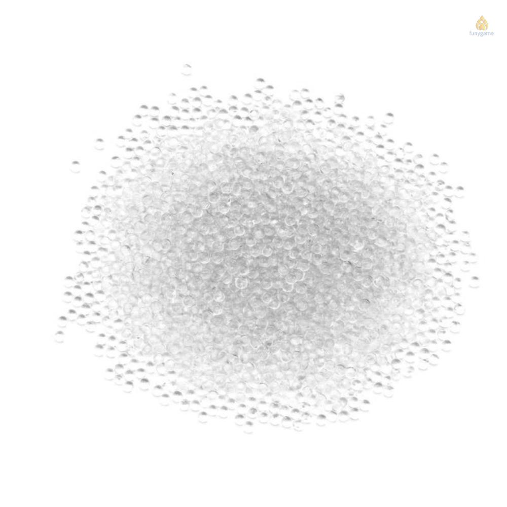 Bộ 3000 Hạt Nhựa Dẻo Trong Suốt Nhiều Màu Sắc Dùng Làm Đồ Chơi Cho Bé