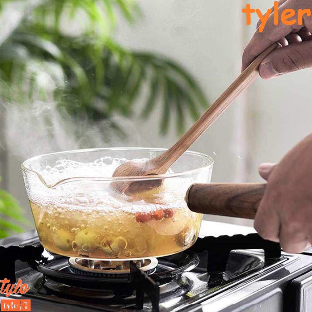 Nồi Thủy Tinh Chịu Nhiệt Cao Dùng Nấu Sữa / Cháo / Cháo TYLER1