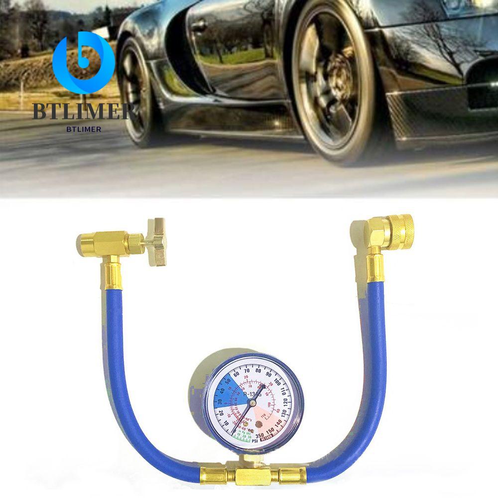 Vòi Sạc Tủ Lạnh A / C Thông Dụng Kèm Dụng Cụ Đo Lường 1 / 2 Có Thể Sạc Lại A / C
