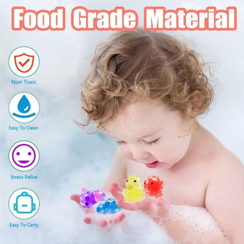 KRNY Đồ Chơi Giỏ Phục Sinh Nhồi Bông Sáng Tạo Có Hạt Nước Giảm Căng Thẳng